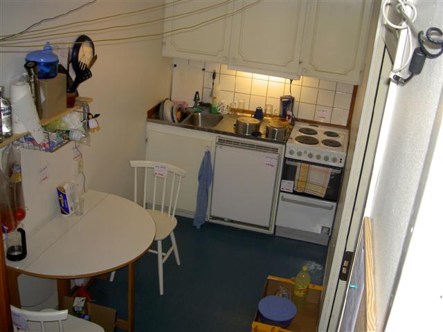 Das ist unsere K�che aus der Webcamsicht mal in Farbe