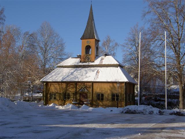 Das Rathaus von Sigtuna
